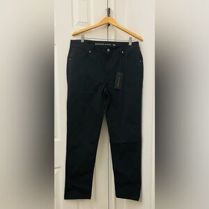 WESTERN RISE AT Slim Pants Black - Men’s Size 34 - NWT